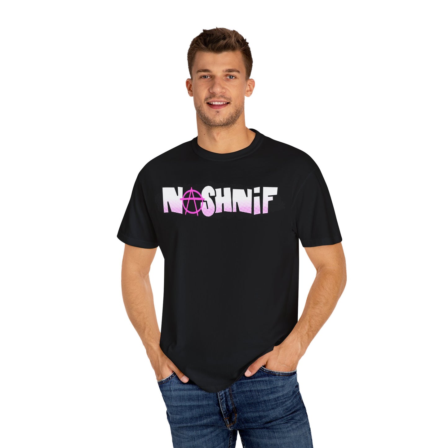 Nashnif "Core" Unisex Garment-Dyed T-shirt