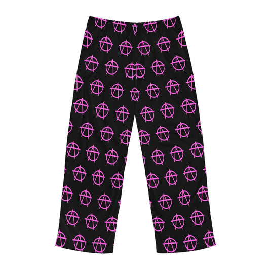 Nashnif Comics "A is for Anarchy" Men's Pajama Pants