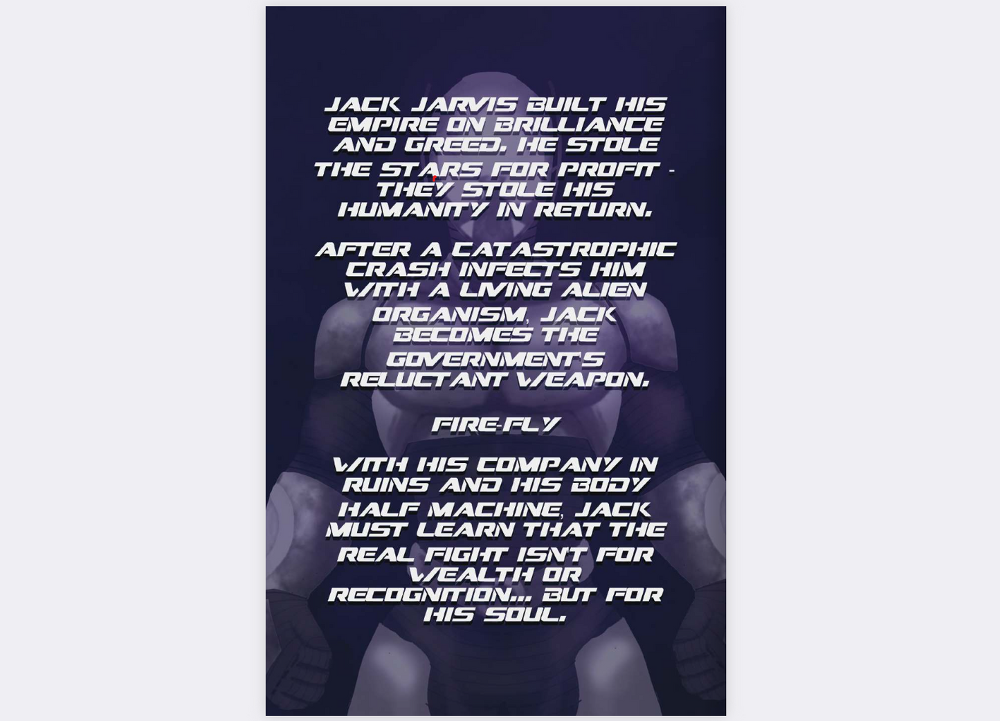 The Fearless Fire-Fly #1