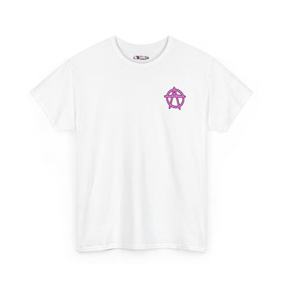 Nashnif "A" Logo Graphic Unisex Heavy Cotton Tee
