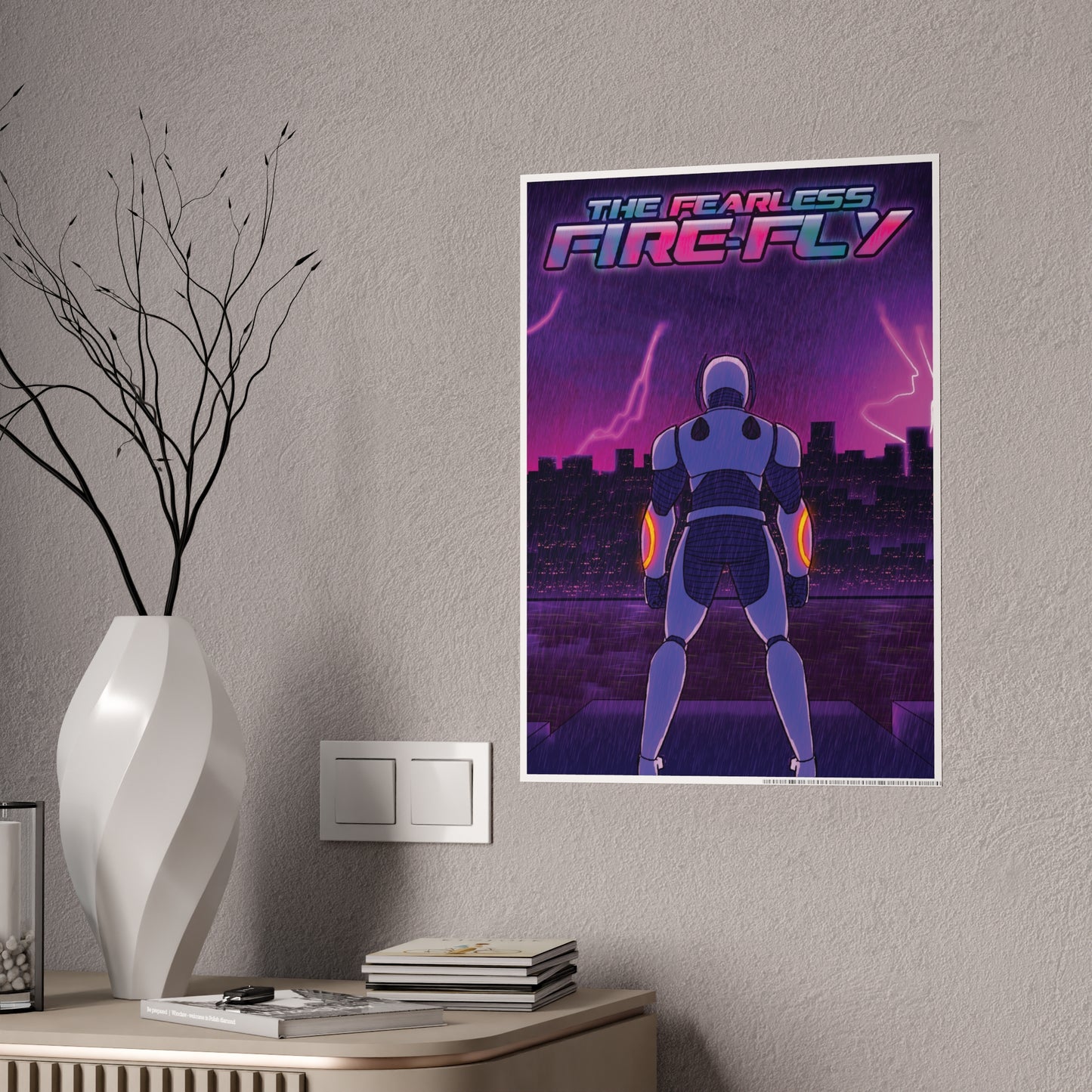 Fearless Fire-Fly "Demons" Gloss Poster