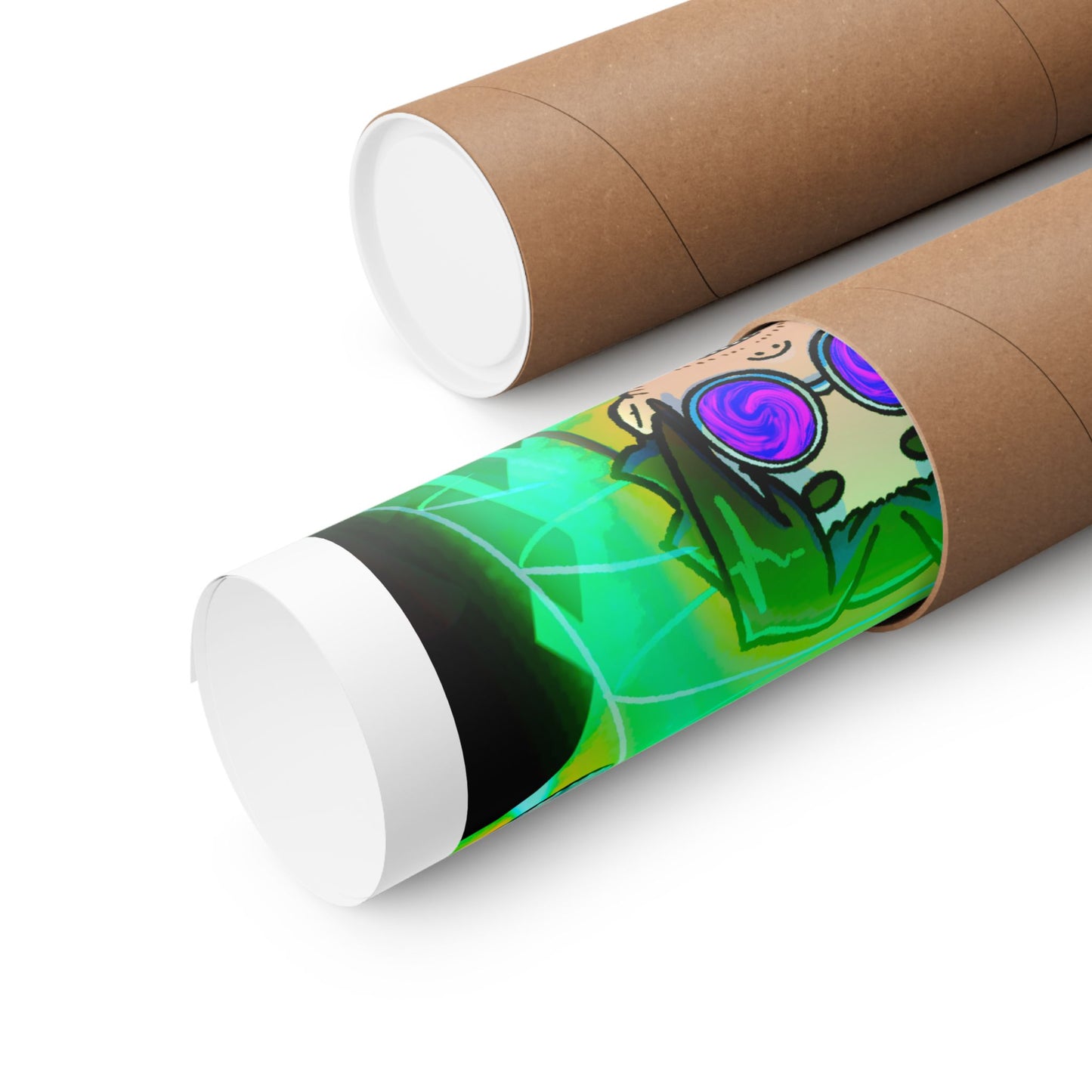 "Alien Abduction" Poster