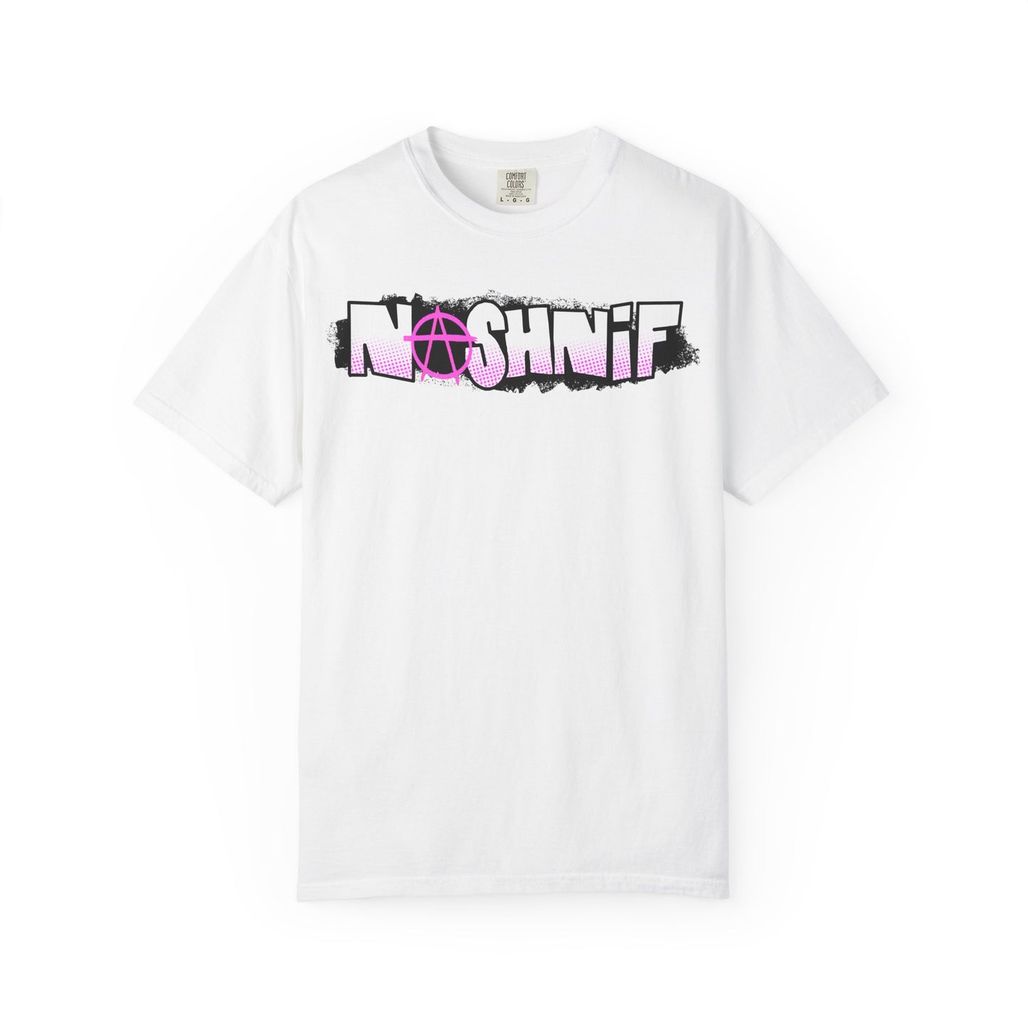 Nashnif "Core" Unisex Garment-Dyed T-shirt