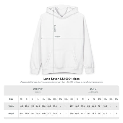 Nashnif Comics Logo Graphic Hoodie