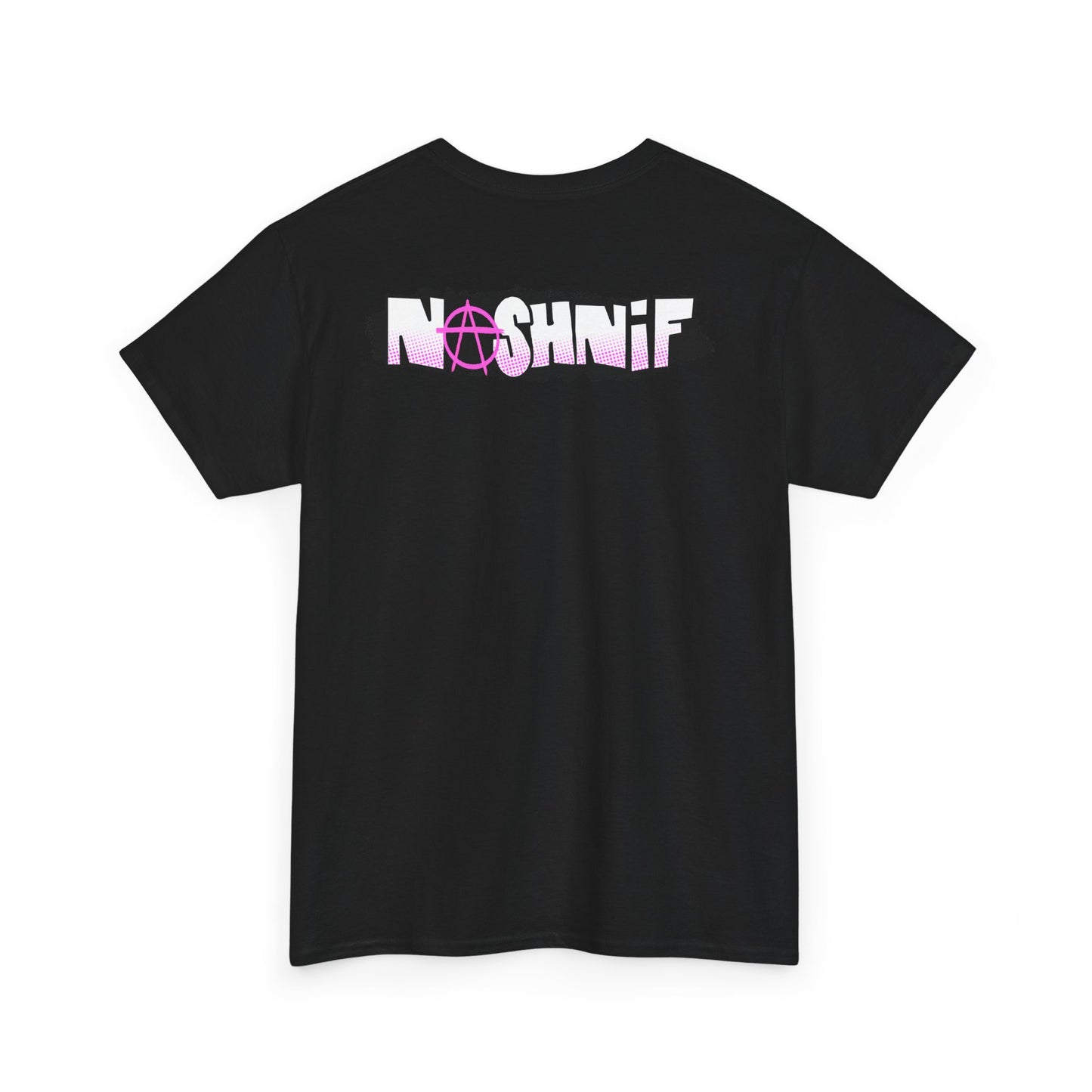 Nashnif "A" Logo Graphic Unisex Heavy Cotton Tee