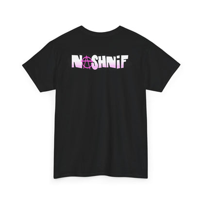 Nashnif "A" Logo Graphic Unisex Heavy Cotton Tee