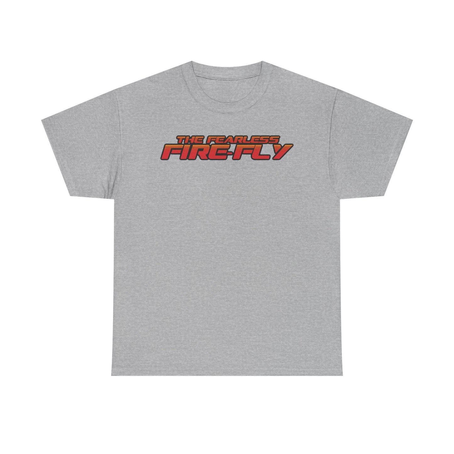 The Fearless Fire-fly  Logo Unisex Heavy Cotton Tee
