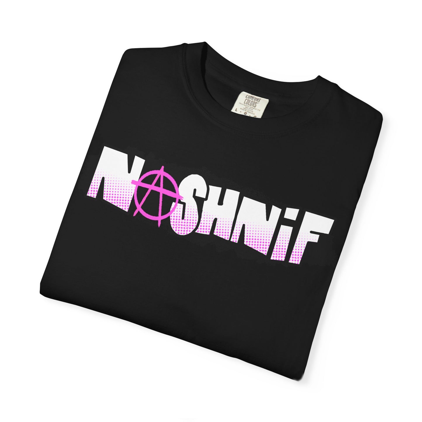Nashnif "Core" Unisex Garment-Dyed T-shirt