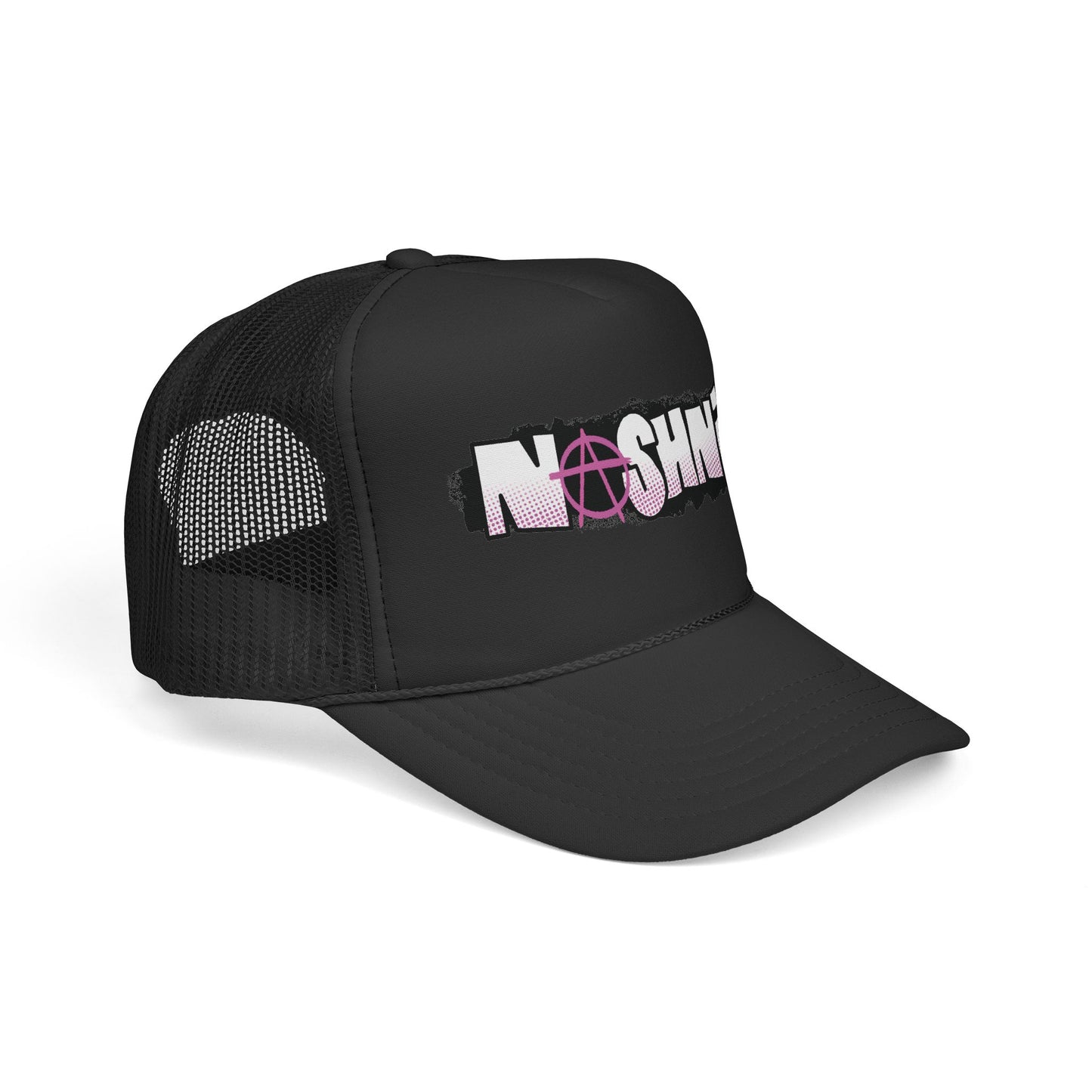 Nashnif Comics Logo Trucker Hat