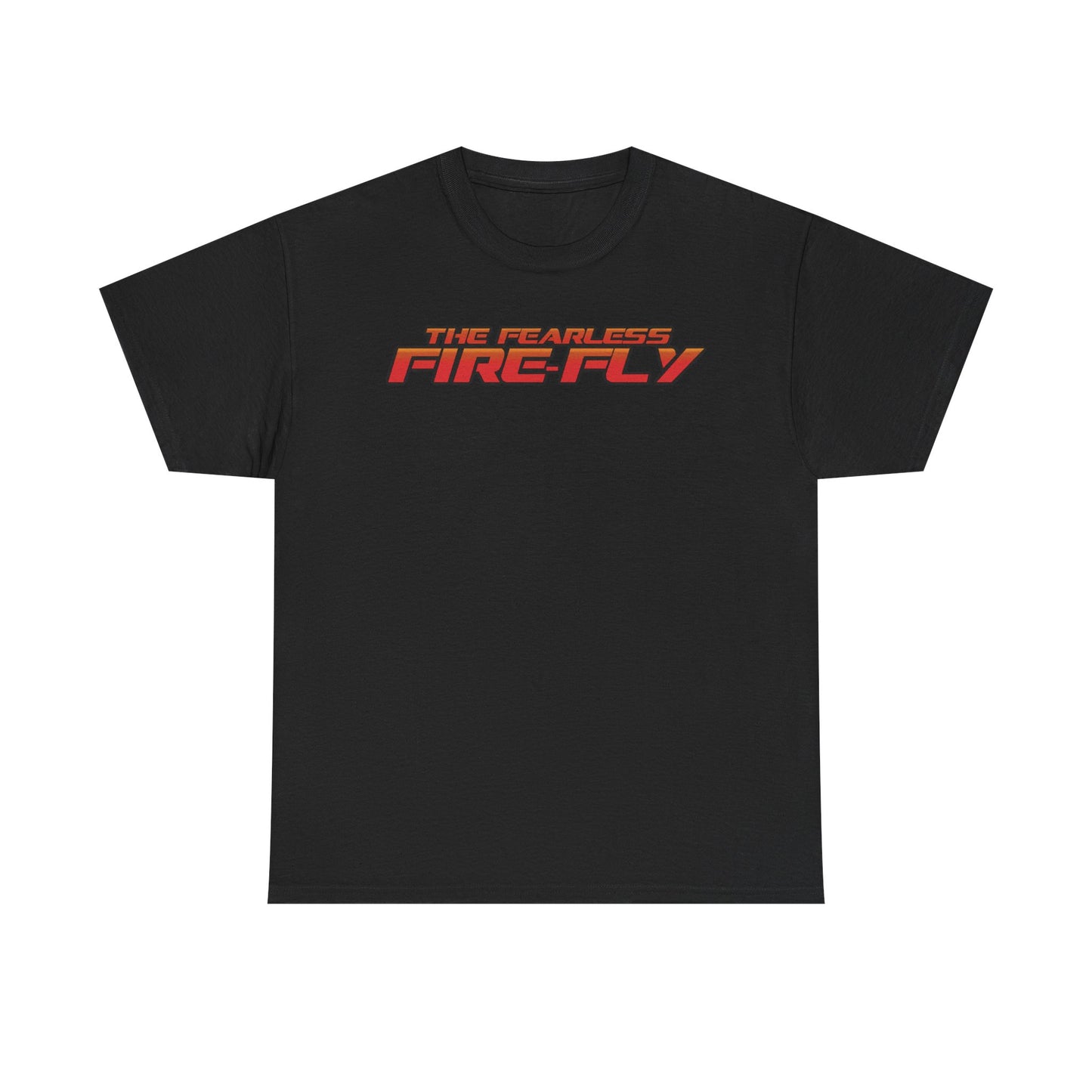 The Fearless Fire-fly  Logo Unisex Heavy Cotton Tee