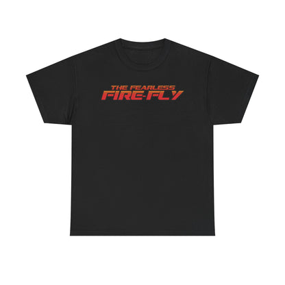 The Fearless Fire-fly  Logo Unisex Heavy Cotton Tee