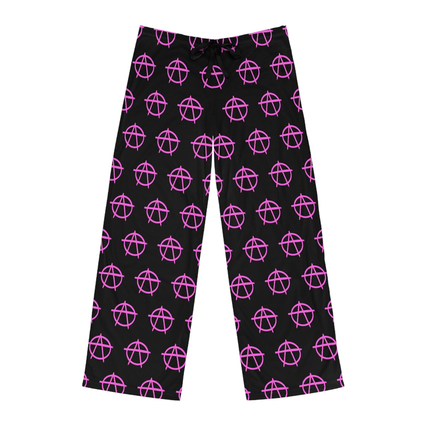 Nashnif Comics "A is for Anarchy" Men's Pajama Pants