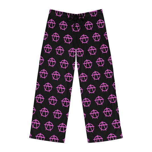Nashnif Comics "A is for Anarchy" Men's Pajama Pants