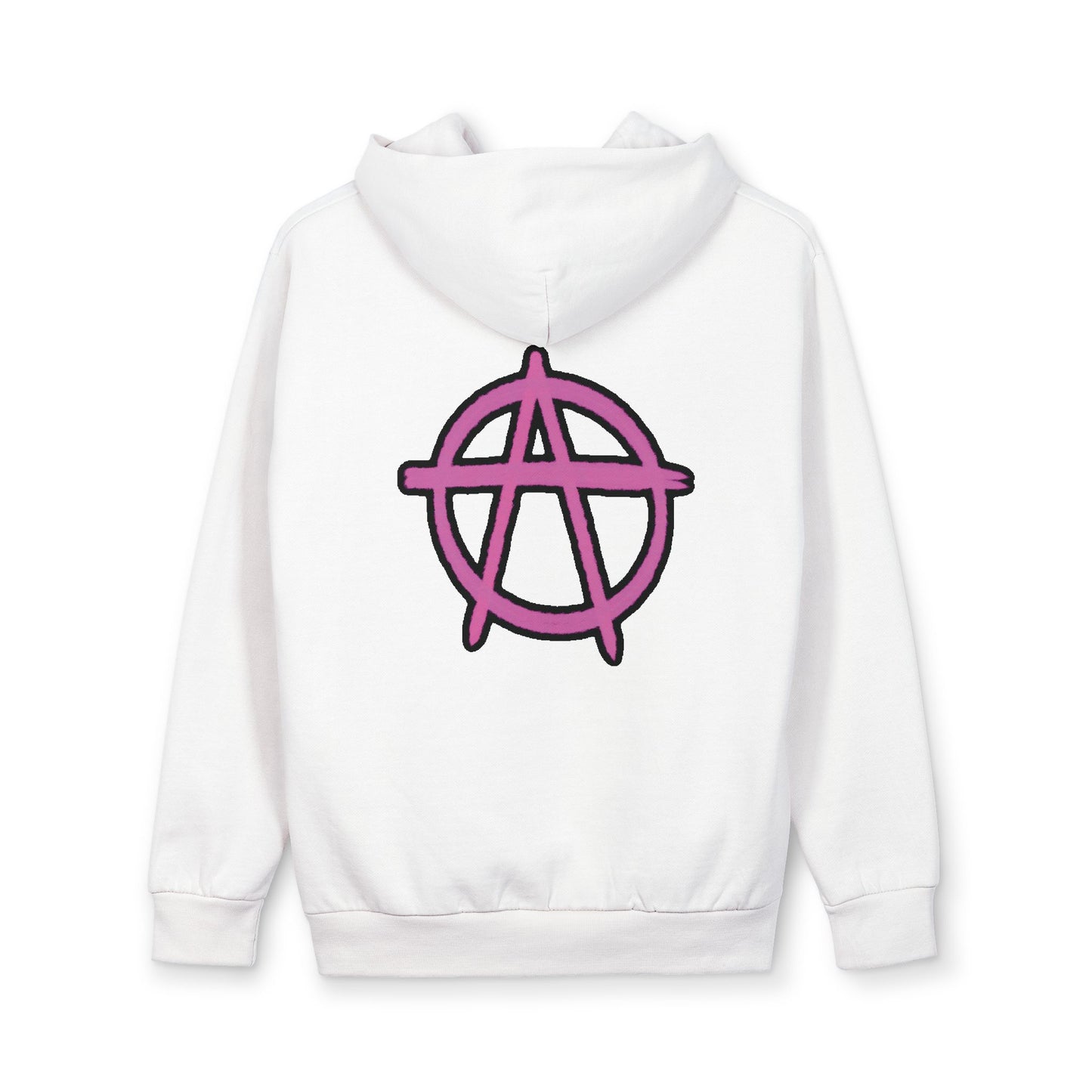 Nashnif Comics Logo Graphic Hoodie