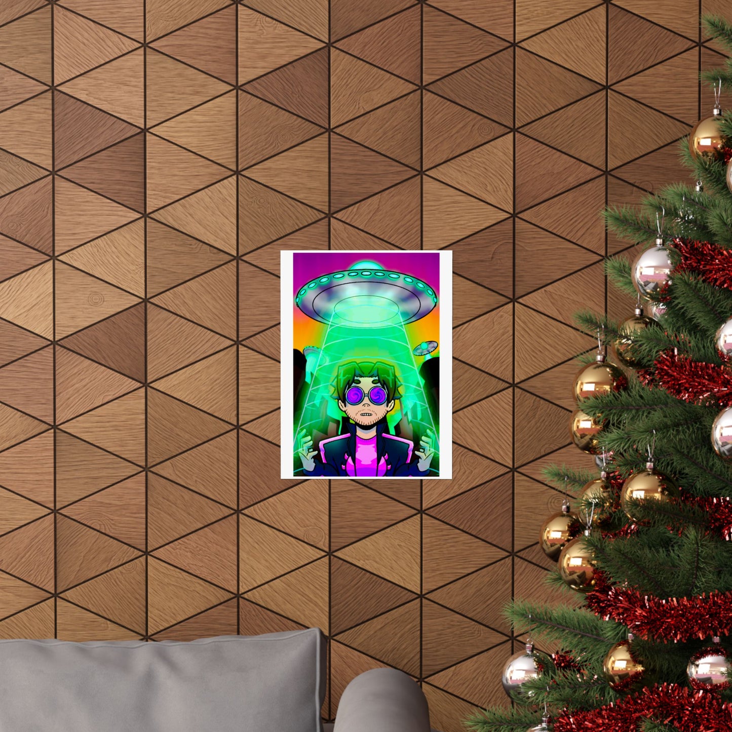 "Alien Abduction" Poster