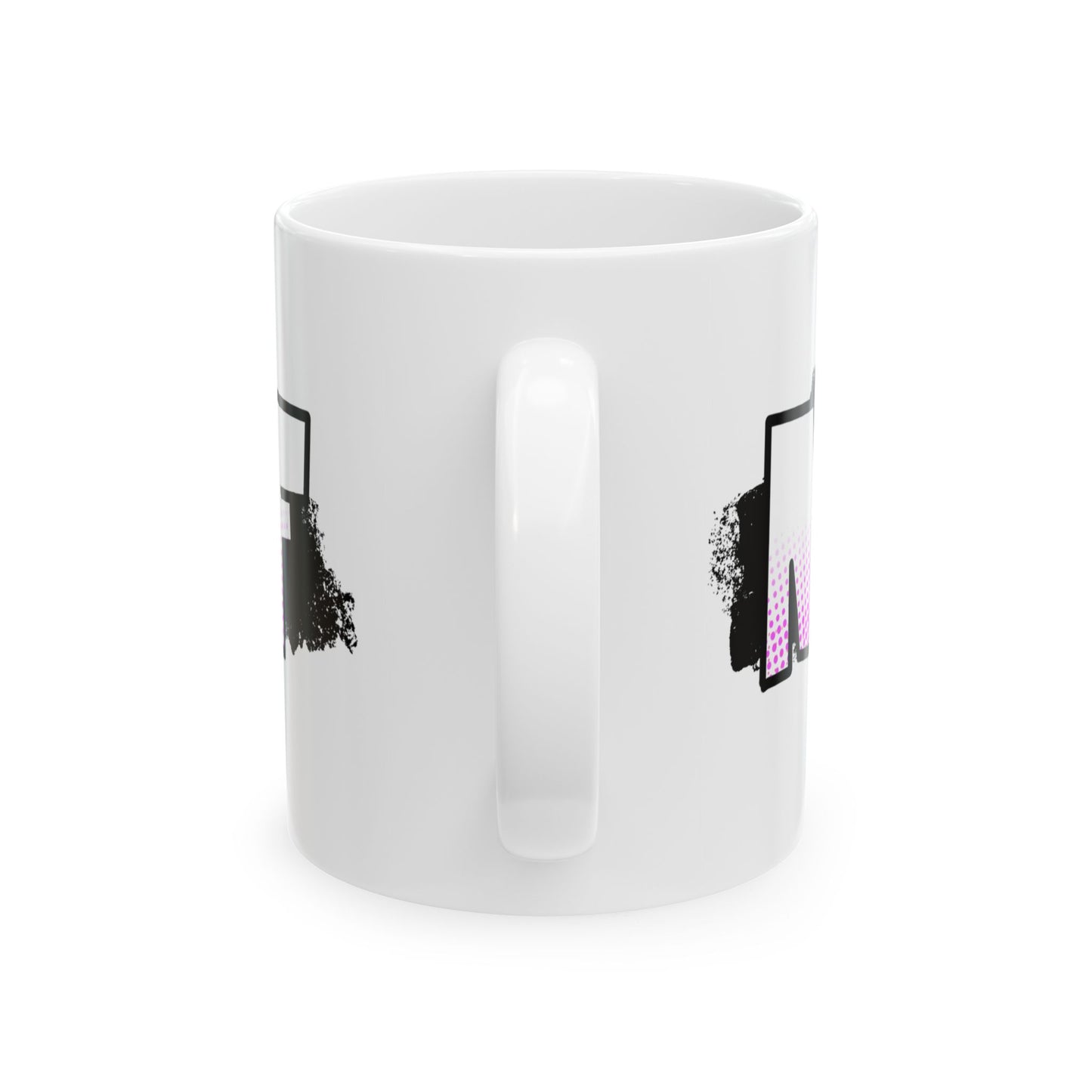 Nashnif Logo Ceramic Mug, 11oz