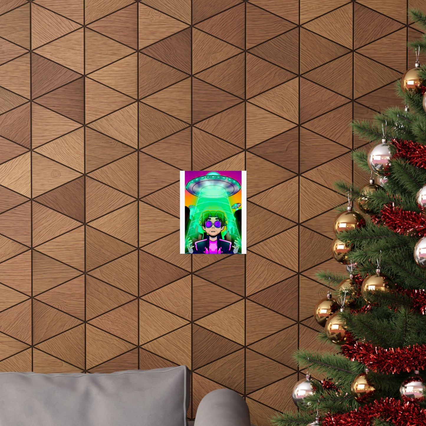 "Alien Abduction" Poster