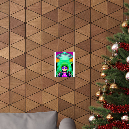 "Alien Abduction" Poster