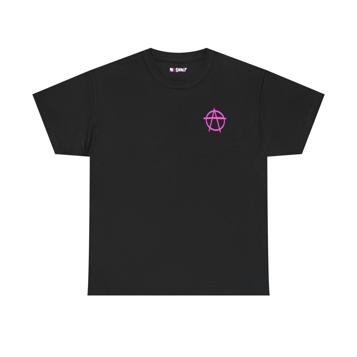 Nashnif "A" Logo Graphic Unisex Heavy Cotton Tee