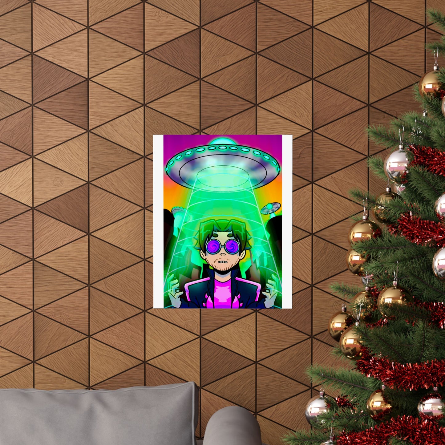 "Alien Abduction" Poster