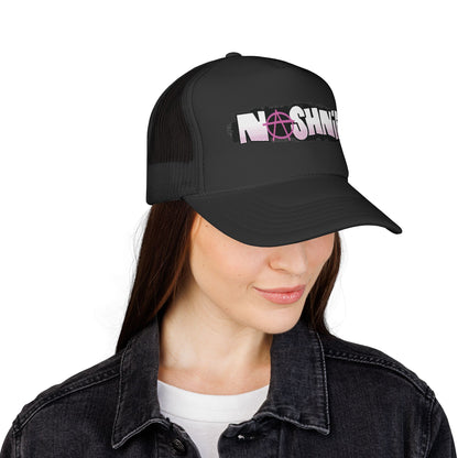 Nashnif Comics Logo Trucker Hat