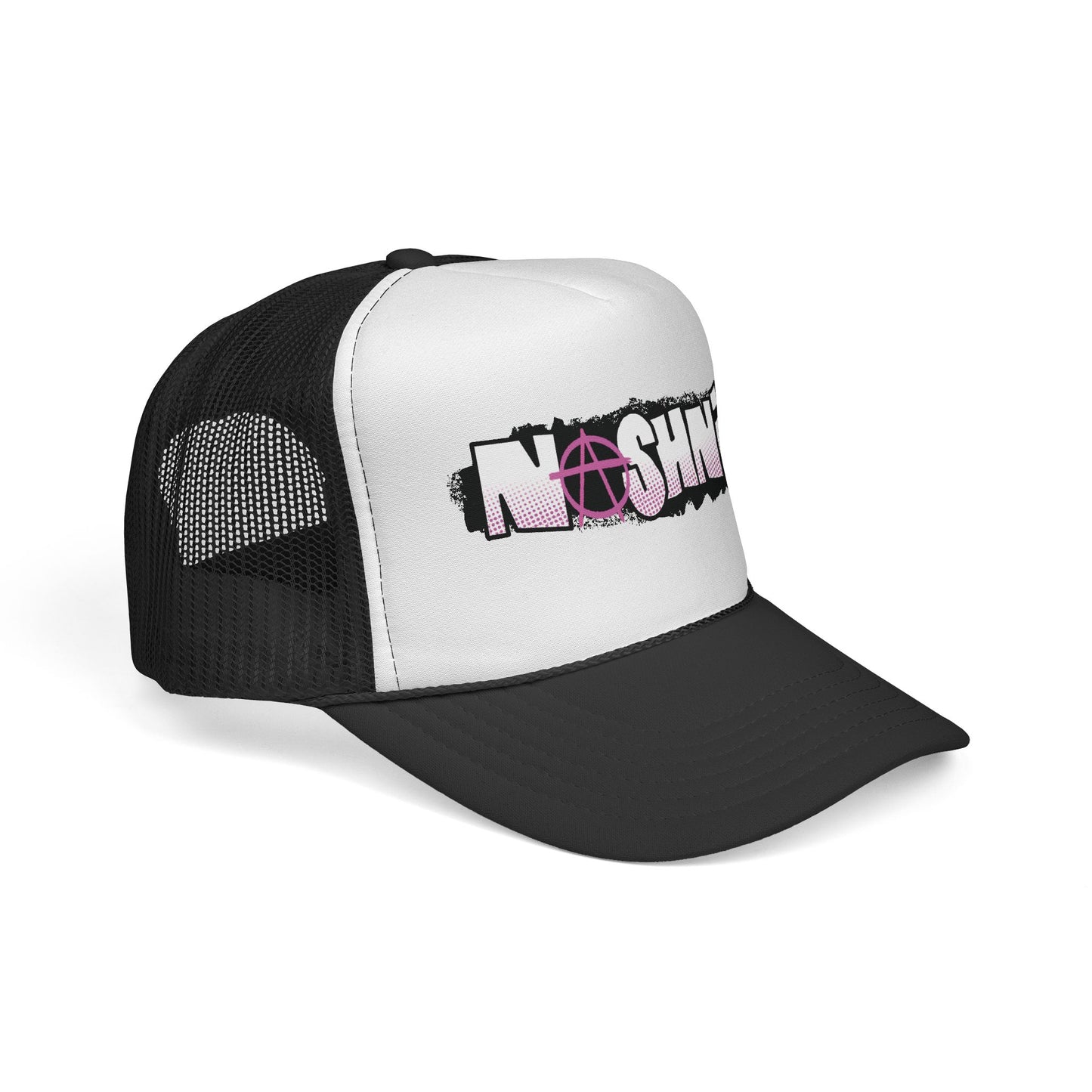 Nashnif Comics Logo Trucker Hat