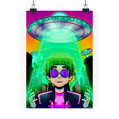 "Alien Abduction" Poster