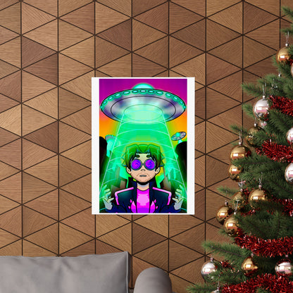 "Alien Abduction" Poster