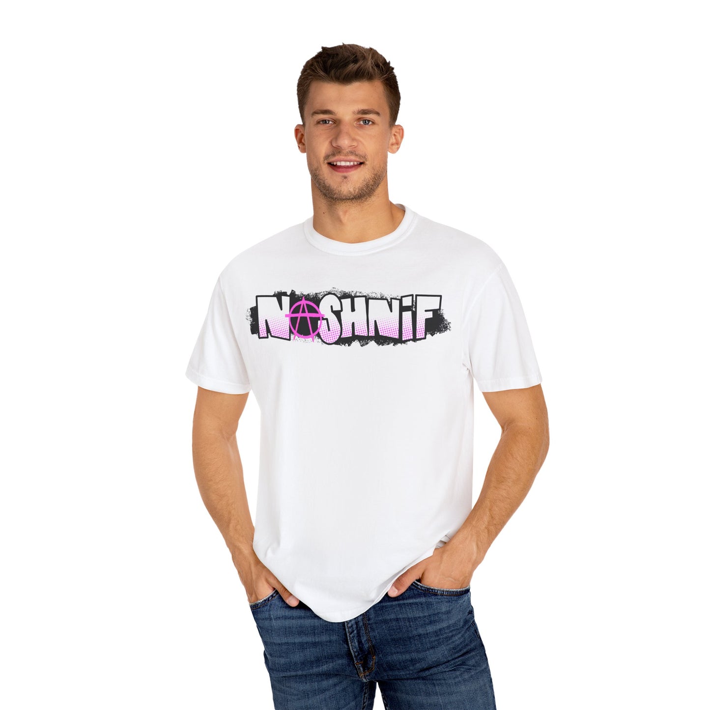 Nashnif "Core" Unisex Garment-Dyed T-shirt
