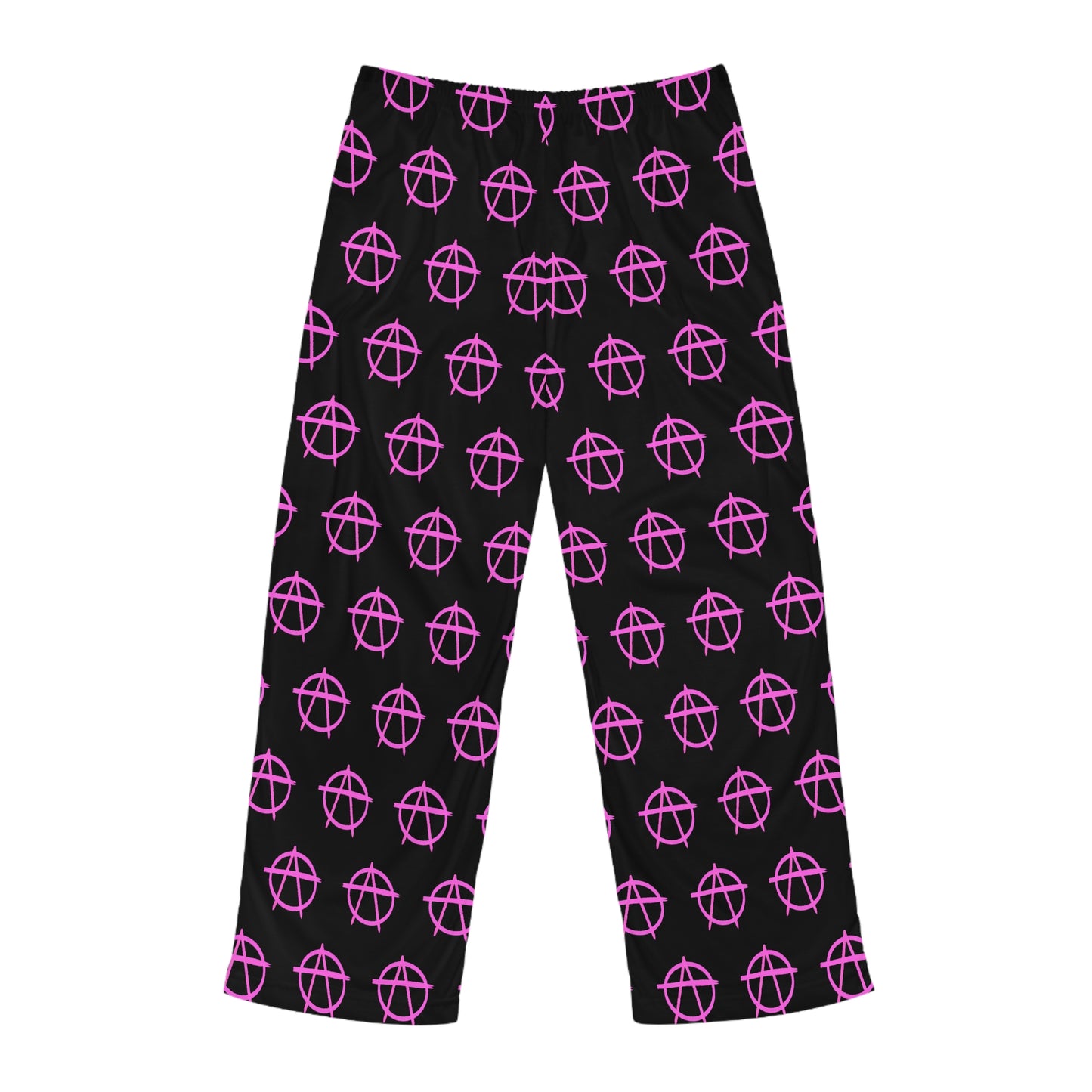 Nashnif Comics "A is for Anarchy" Men's Pajama Pants