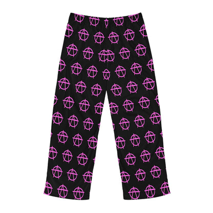 Nashnif Comics "A is for Anarchy" Men's Pajama Pants