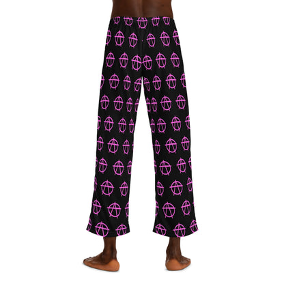 Nashnif Comics "A is for Anarchy" Men's Pajama Pants