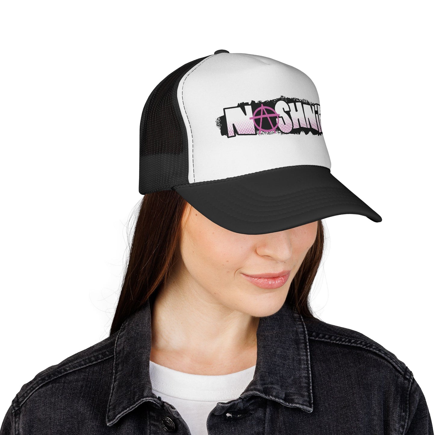 Nashnif Comics Logo Trucker Hat