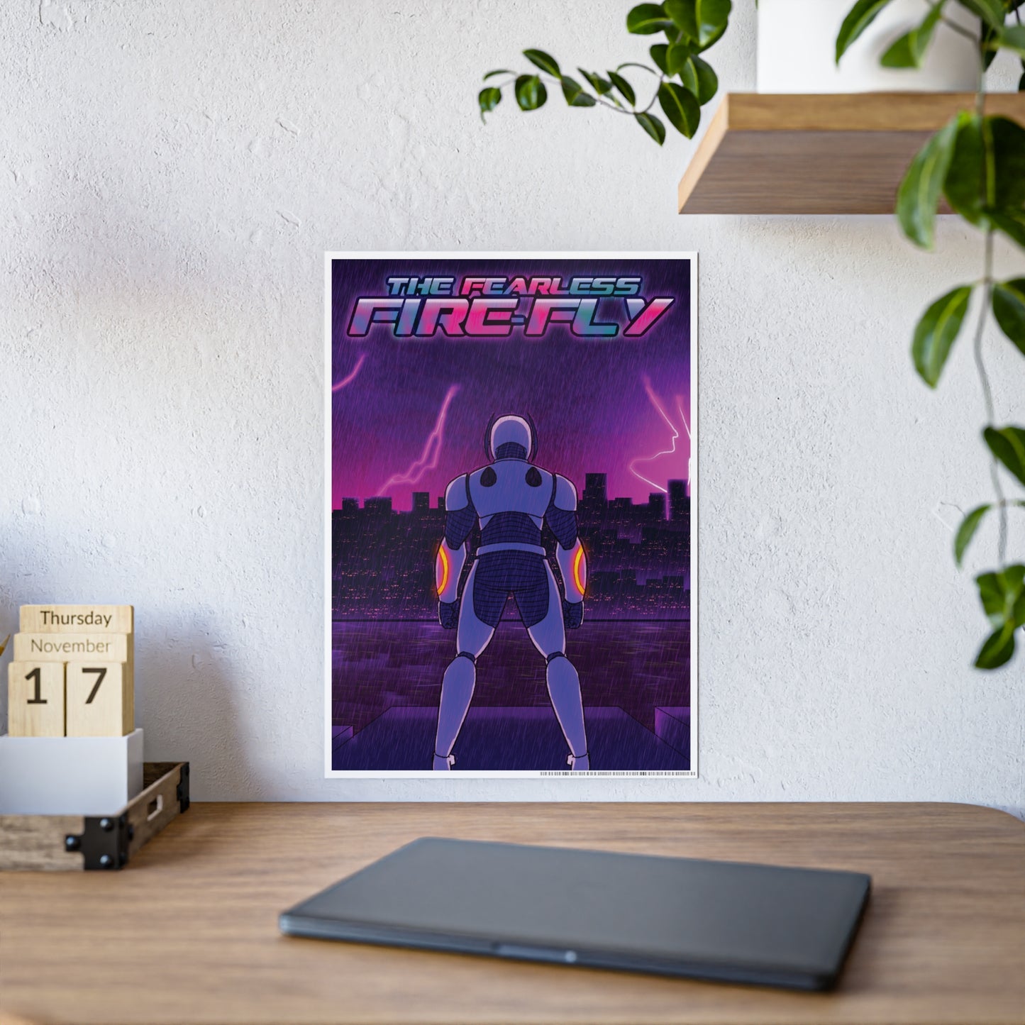 Fearless Fire-Fly "Demons" Gloss Poster