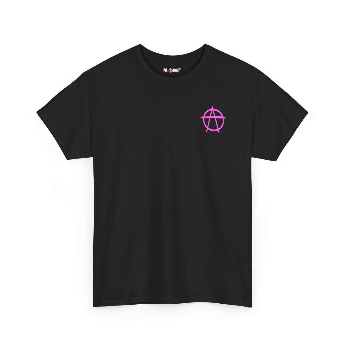 Nashnif "A" Logo Graphic Unisex Heavy Cotton Tee