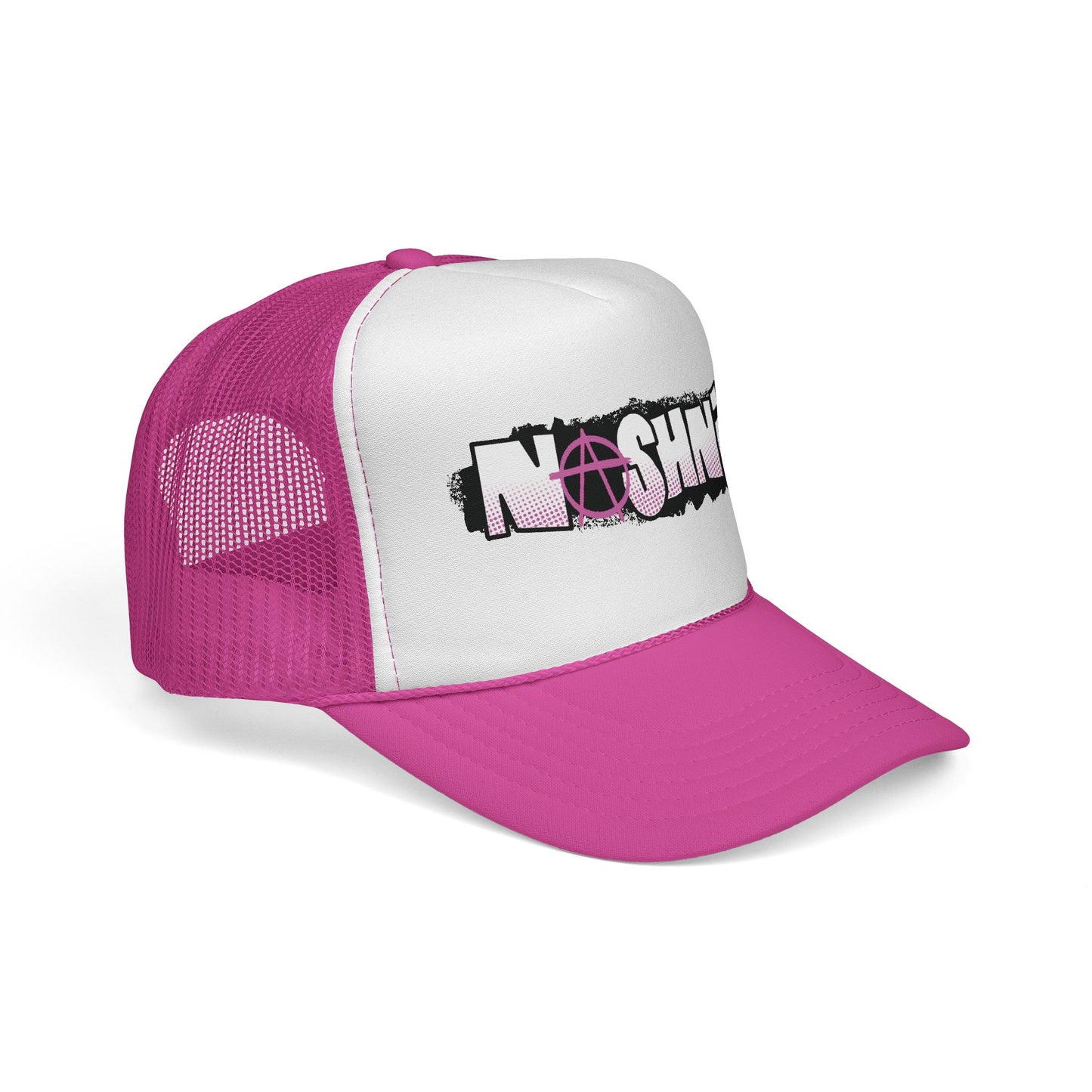 Nashnif Comics Logo Trucker Hat