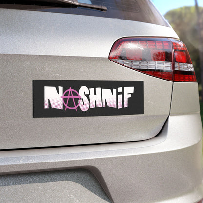Nashnif Logo Car Magnet