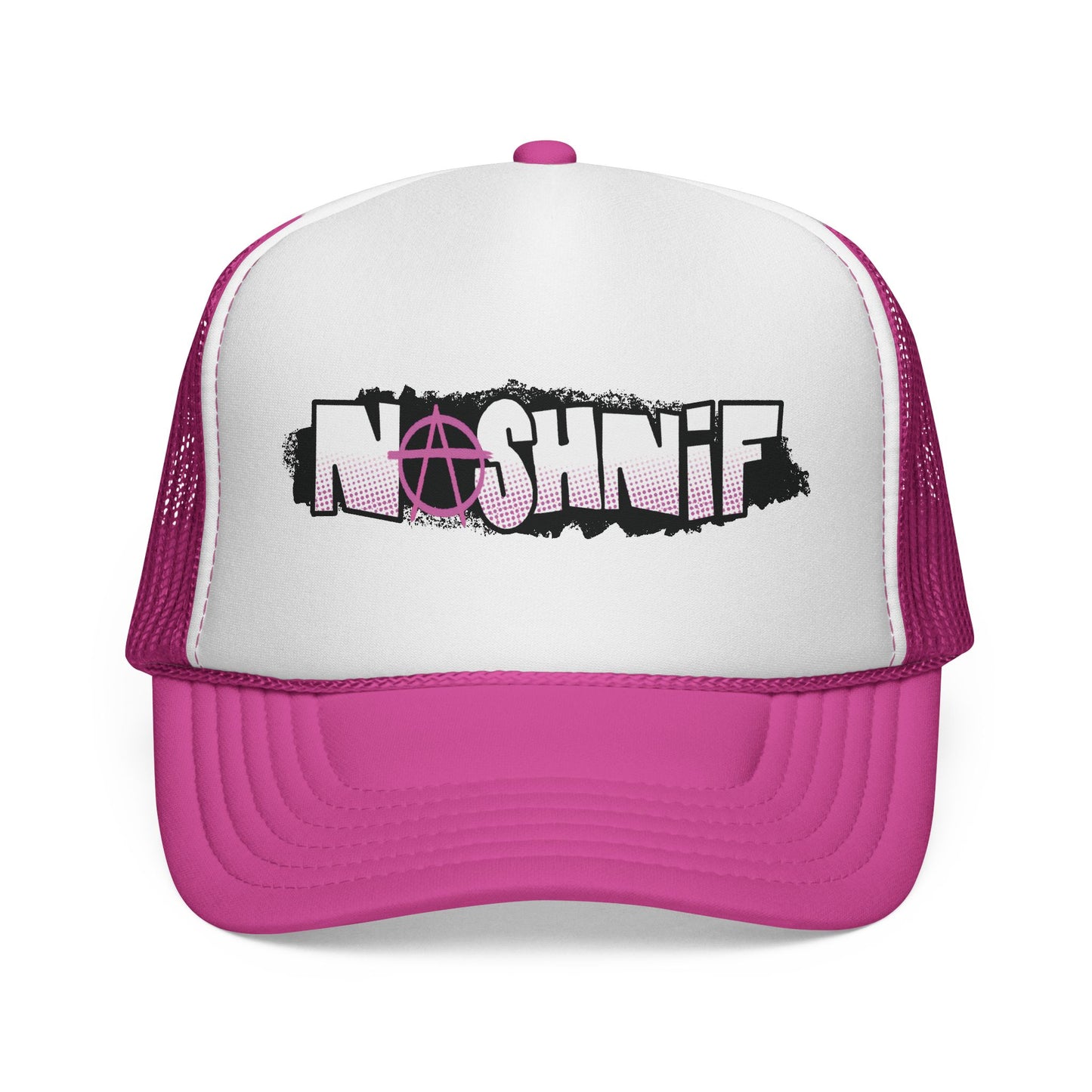 Nashnif Comics Logo Trucker Hat