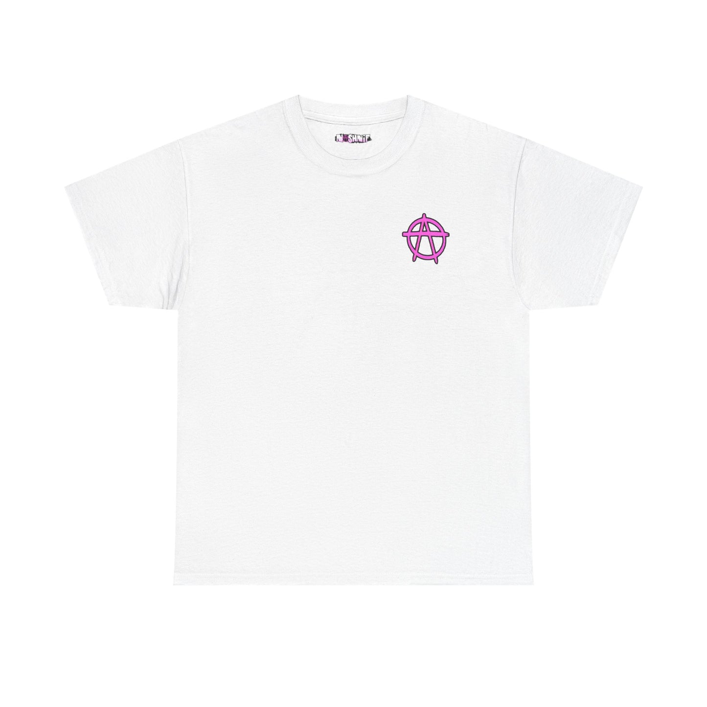 Nashnif "A" Logo Graphic Unisex Heavy Cotton Tee