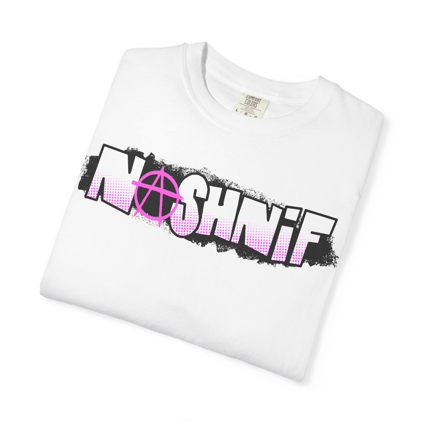 Nashnif "Core" Unisex Garment-Dyed T-shirt
