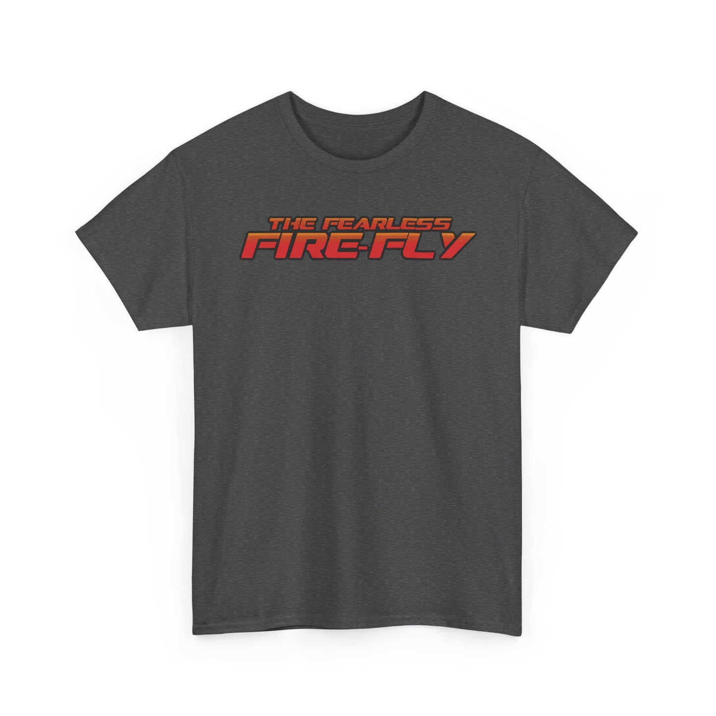 The Fearless Fire-fly  Logo Unisex Heavy Cotton Tee