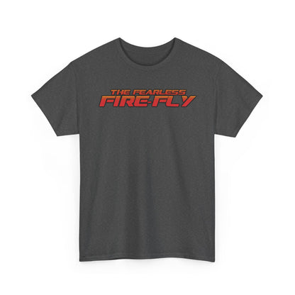 The Fearless Fire-fly  Logo Unisex Heavy Cotton Tee