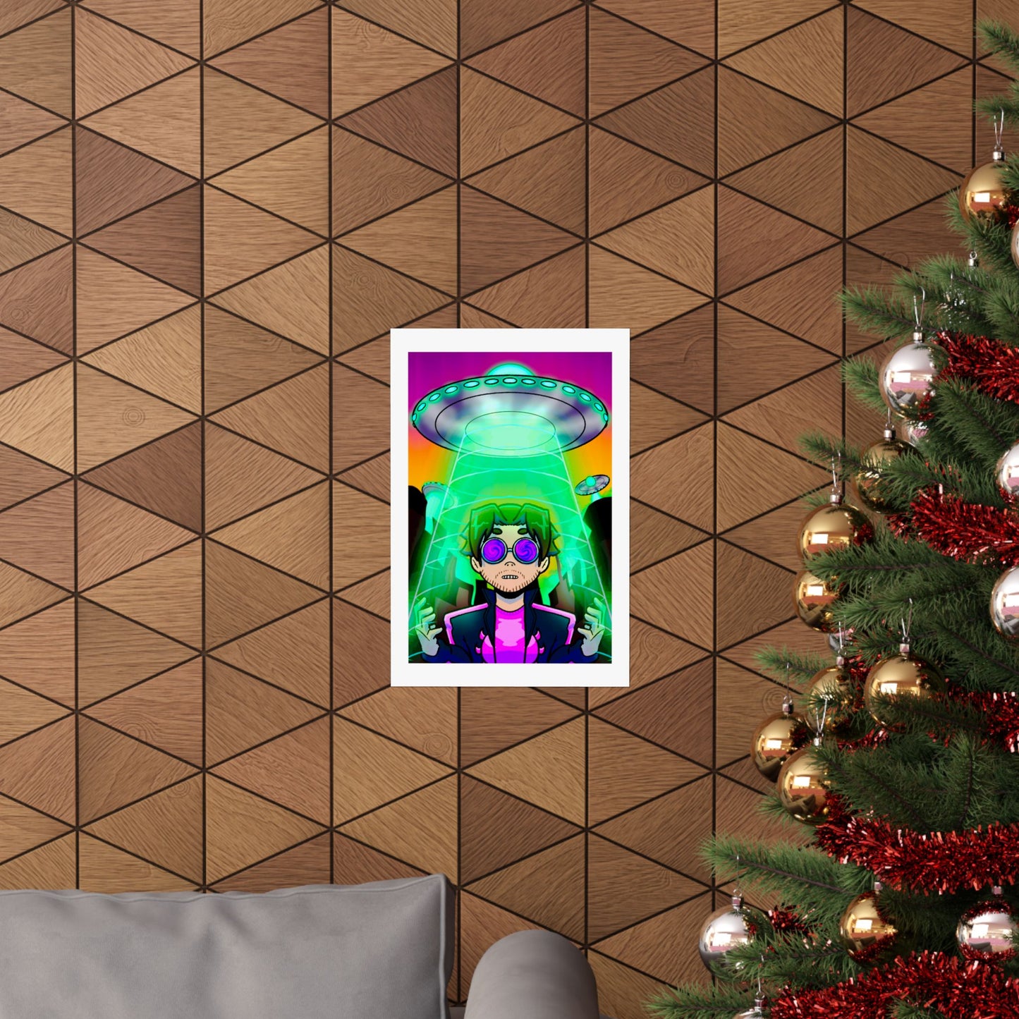 "Alien Abduction" Poster