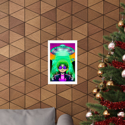 "Alien Abduction" Poster