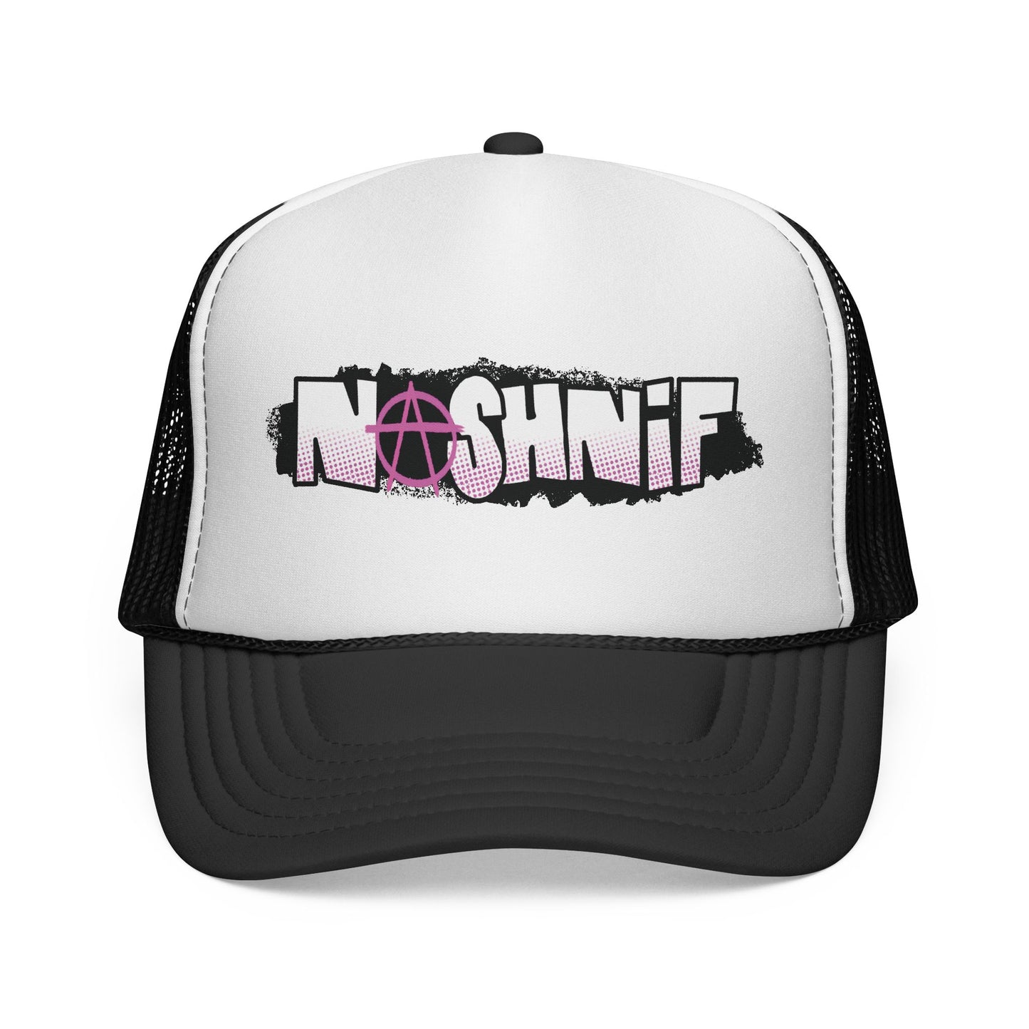 Nashnif Comics Logo Trucker Hat