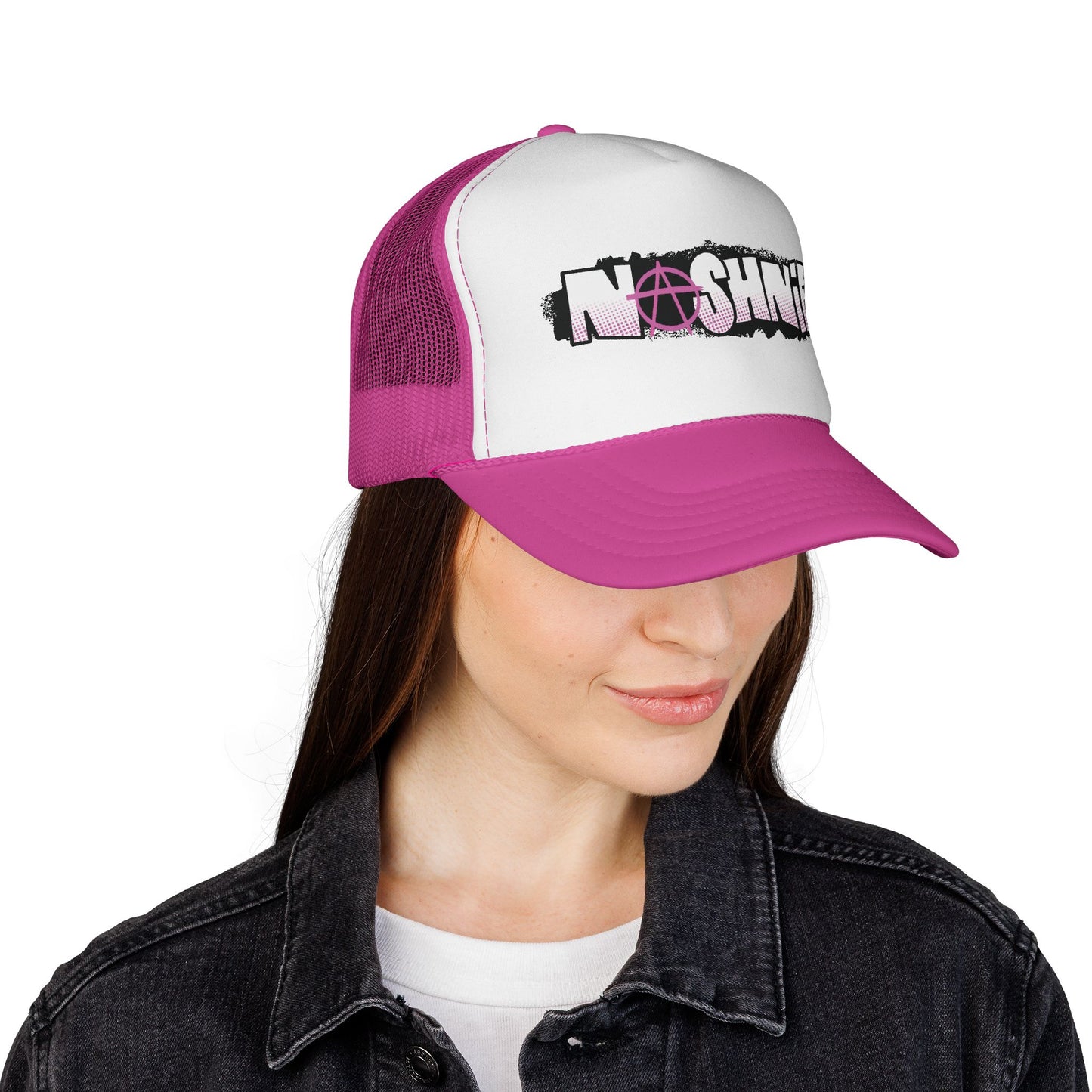 Nashnif Comics Logo Trucker Hat