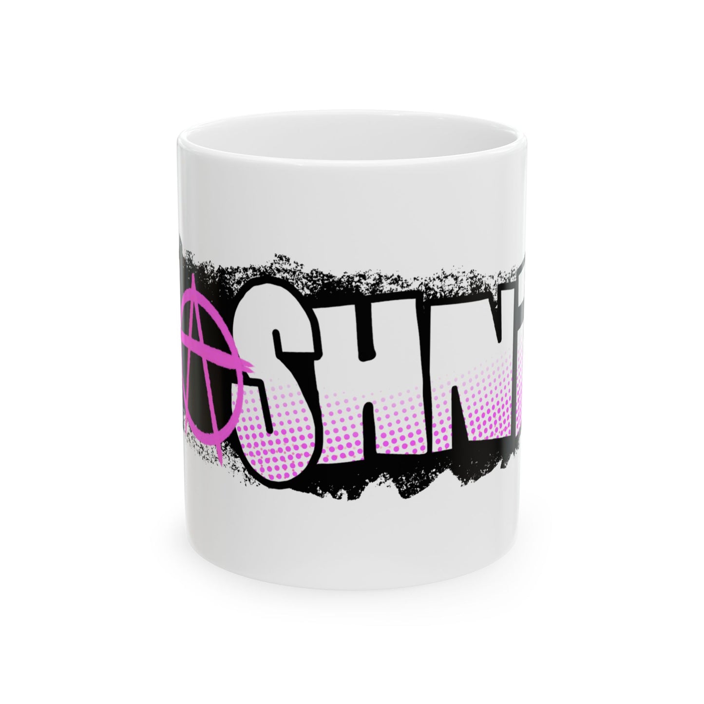 Nashnif Logo Ceramic Mug, 11oz