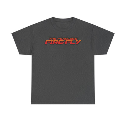 The Fearless Fire-fly  Logo Unisex Heavy Cotton Tee