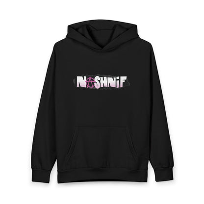 Nashnif Comics Logo Graphic Hoodie