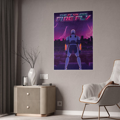 Fearless Fire-Fly "Demons" Gloss Poster